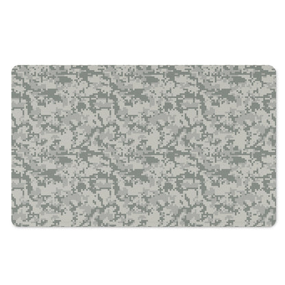 Tan Digital Camo Pattern Print Polyester Doormat