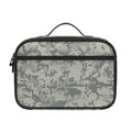 Tan Digital Camo Pattern Print Portable Lunch Bag