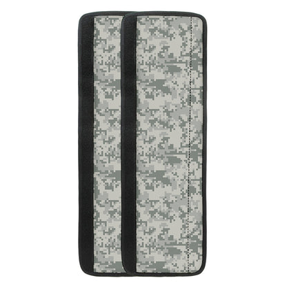 Tan Digital Camo Pattern Print Refrigerator Handle Covers