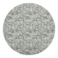 Tan Digital Camo Pattern Print Round Blanket