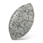 Tan Digital Camo Pattern Print Rugby Ball