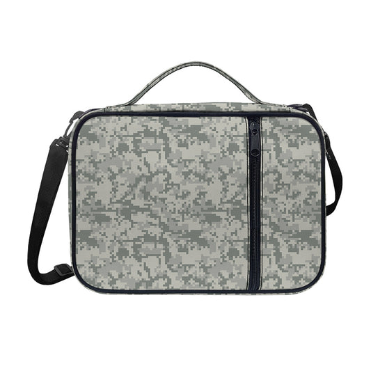 Tan Digital Camo Pattern Print Shoulder Strap Bible Bag