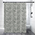 Tan Digital Camo Pattern Print Shower Curtain