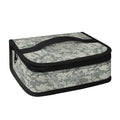 Tan Digital Camo Pattern Print Small Lunch Bag