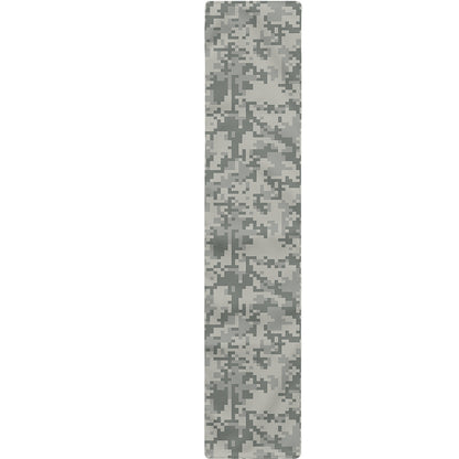 Tan Digital Camo Pattern Print Table Runner