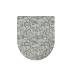 Tan Digital Camo Pattern Print Toilet Lid Cover