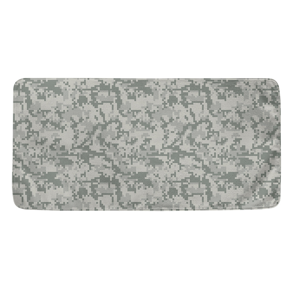 Tan Digital Camo Pattern Print Towel