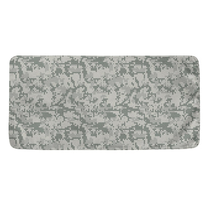 Tan Digital Camo Pattern Print Towel