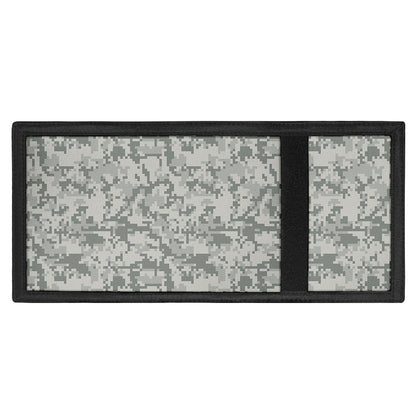 Tan Digital Camo Pattern Print Trifold Wallet
