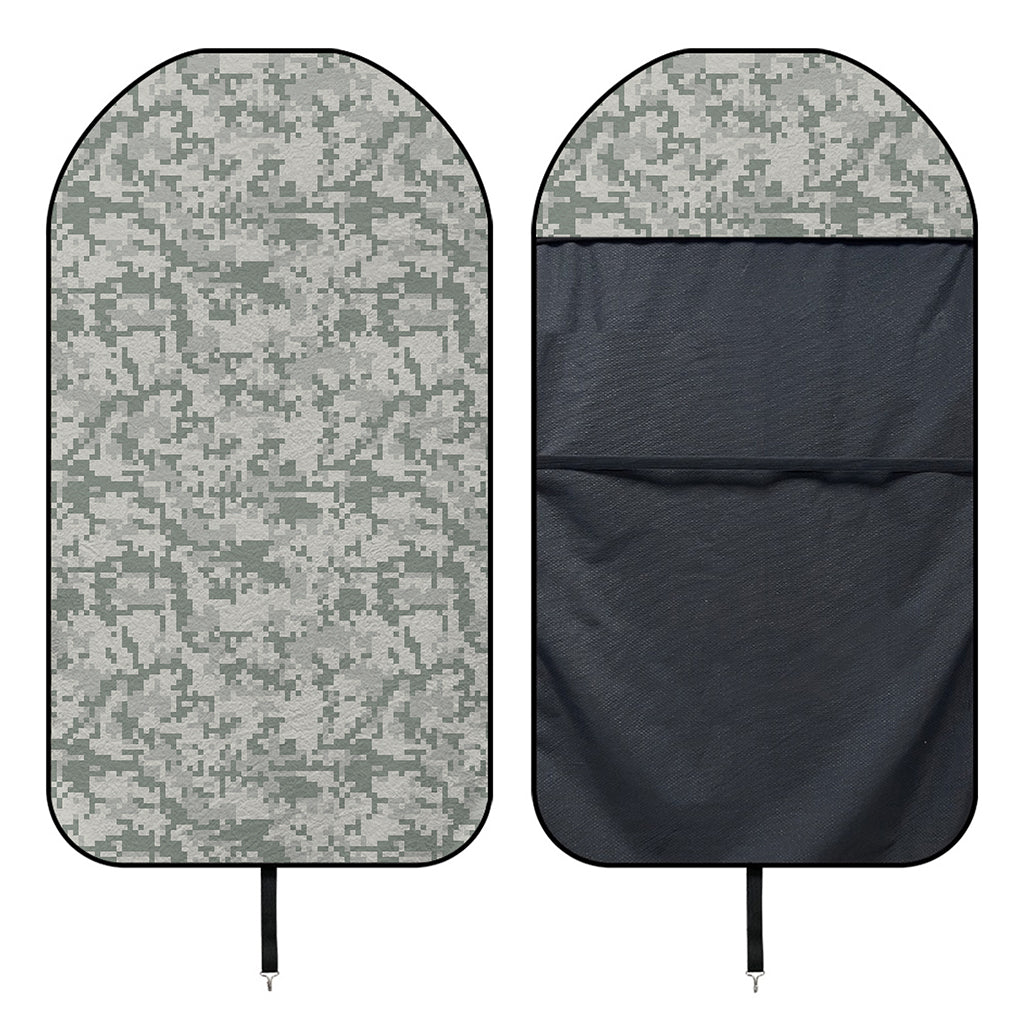 Tan Digital Camo Pattern Print Waterproof Car Seat Cover