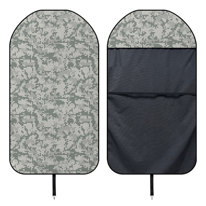 Tan Digital Camo Pattern Print Waterproof Car Seat Cover
