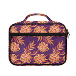 Tangerine Floral Bohemian Pattern Print Briefcase Bible Bag
