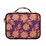 Tangerine Floral Bohemian Pattern Print Briefcase Bible Bag