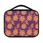 Tangerine Floral Bohemian Pattern Print Classic Bible Case