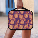 Tangerine Floral Bohemian Pattern Print Classic Bible Case