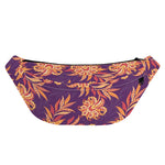 Tangerine Floral Bohemian Pattern Print Fanny Pack