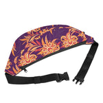 Tangerine Floral Bohemian Pattern Print Fanny Pack