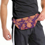 Tangerine Floral Bohemian Pattern Print Fanny Pack