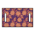 Tangerine Floral Bohemian Pattern Print Golf Cart Seat Cover