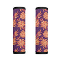 Tangerine Floral Bohemian Pattern Print Handle Covers