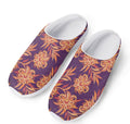 Tangerine Floral Bohemian Pattern Print Mesh Casual Shoes