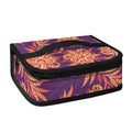 Tangerine Floral Bohemian Pattern Print Small Lunch Bag