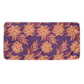 Tangerine Floral Bohemian Pattern Print Towel