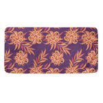 Tangerine Floral Bohemian Pattern Print Towel