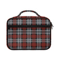 Tartan Knitted Pattern Print Briefcase Bible Bag
