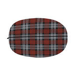 Tartan Knitted Pattern Print Car Side Mirror Covers
