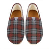 Tartan Knitted Pattern Print Casual Shoes