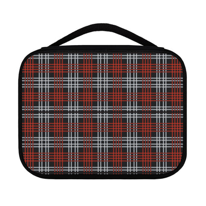 Tartan Knitted Pattern Print Classic Bible Case