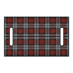 Tartan Knitted Pattern Print Golf Cart Seat Cover
