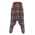 Tartan Knitted Pattern Print Hammer Pants