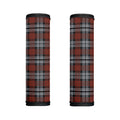 Tartan Knitted Pattern Print Handle Covers