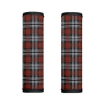 Tartan Knitted Pattern Print Handle Covers