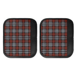Tartan Knitted Pattern Print Handle Covers