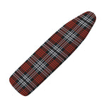 Tartan Knitted Pattern Print Ironing Board Cover