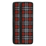 Tartan Knitted Pattern Print Refrigerator Handle Covers
