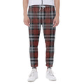 Tartan Knitted Pattern Print Joggers