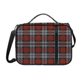 Tartan Knitted Pattern Print Shoulder Strap Bible Bag