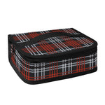 Tartan Knitted Pattern Print Small Lunch Bag