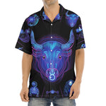 Taurus And Astrological Signs Print Aloha Shirt