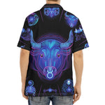 Taurus And Astrological Signs Print Aloha Shirt