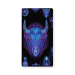 Taurus And Astrological Signs Print Baby Crib Sheet