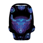 Taurus And Astrological Signs Print Baby Seat Cover