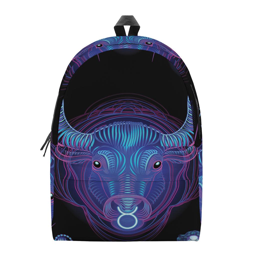 Taurus And Astrological Signs Print Backpack