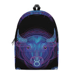 Taurus And Astrological Signs Print Backpack