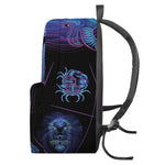 Taurus And Astrological Signs Print Backpack
