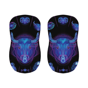 Taurus And Astrological Signs Print Bar Stool Covers